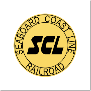 Seaboard Coast Line Railroad Posters and Art